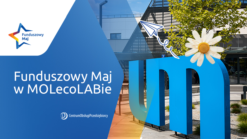 Grafika - Funfuszowy Maj w MOLecoLABie