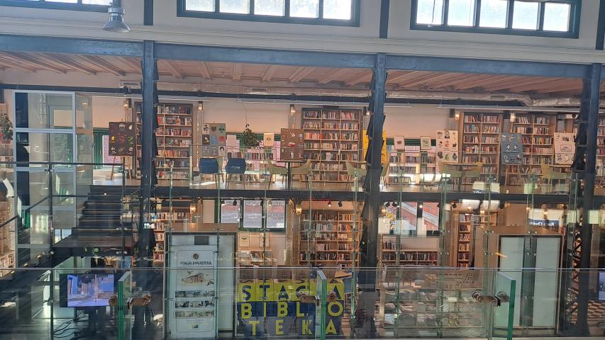 Ruda Śląska - Stacja Biblioteka