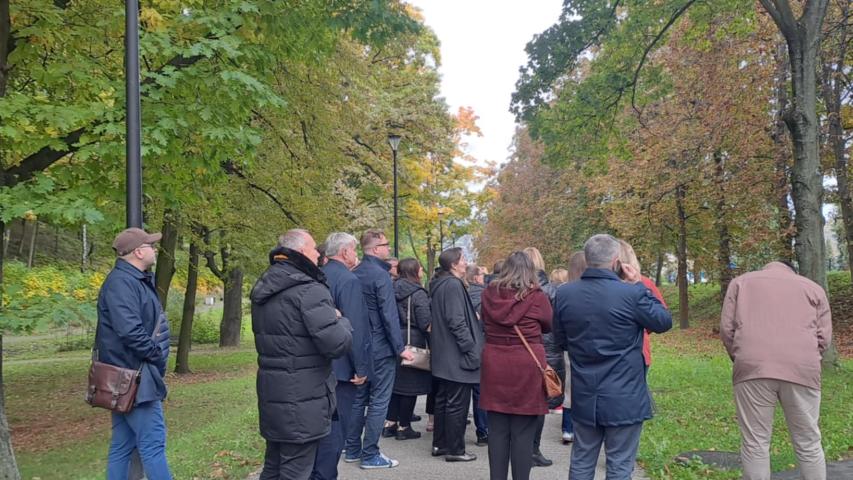 Zespoły ds. rewitalizacji w parku