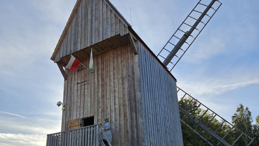 Widok na zrewitalizowany obiekt muzealny