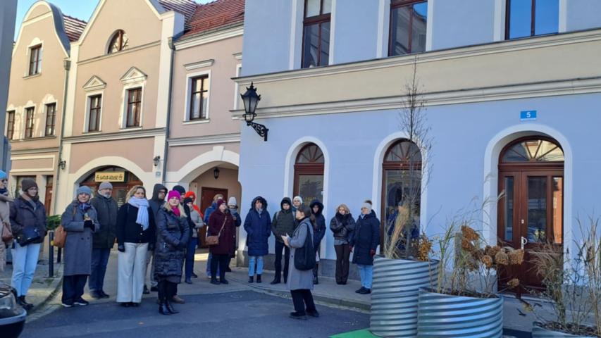 Widok na zrewitalizowany plac