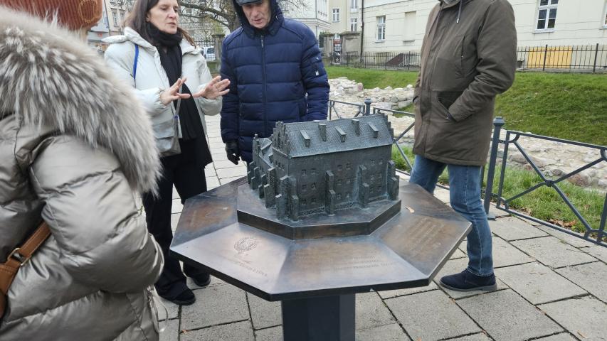 Widok na zrewitalizowany obiekt