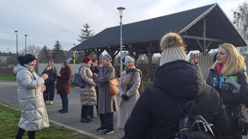 Widok na zrewitalizowany obiekt