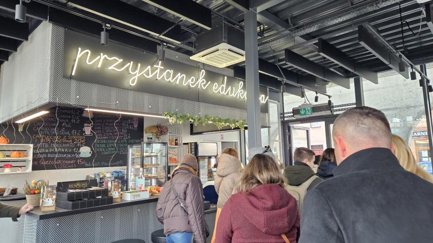 Widok na zrewitalizowany obiekt