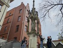 Widok na zrewitalizowną przestrzeń
