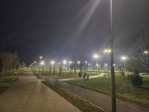 Widok na zrewitalizowany obiekt