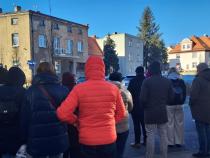 Widok na zrewitalizowany plac