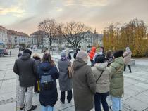 Widok na zrewitalizowany plac